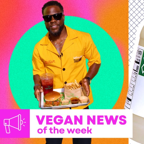 Vegan Food News of the Week: Kevin Hart's Drive-Thru, Kewpie Mayo, and More