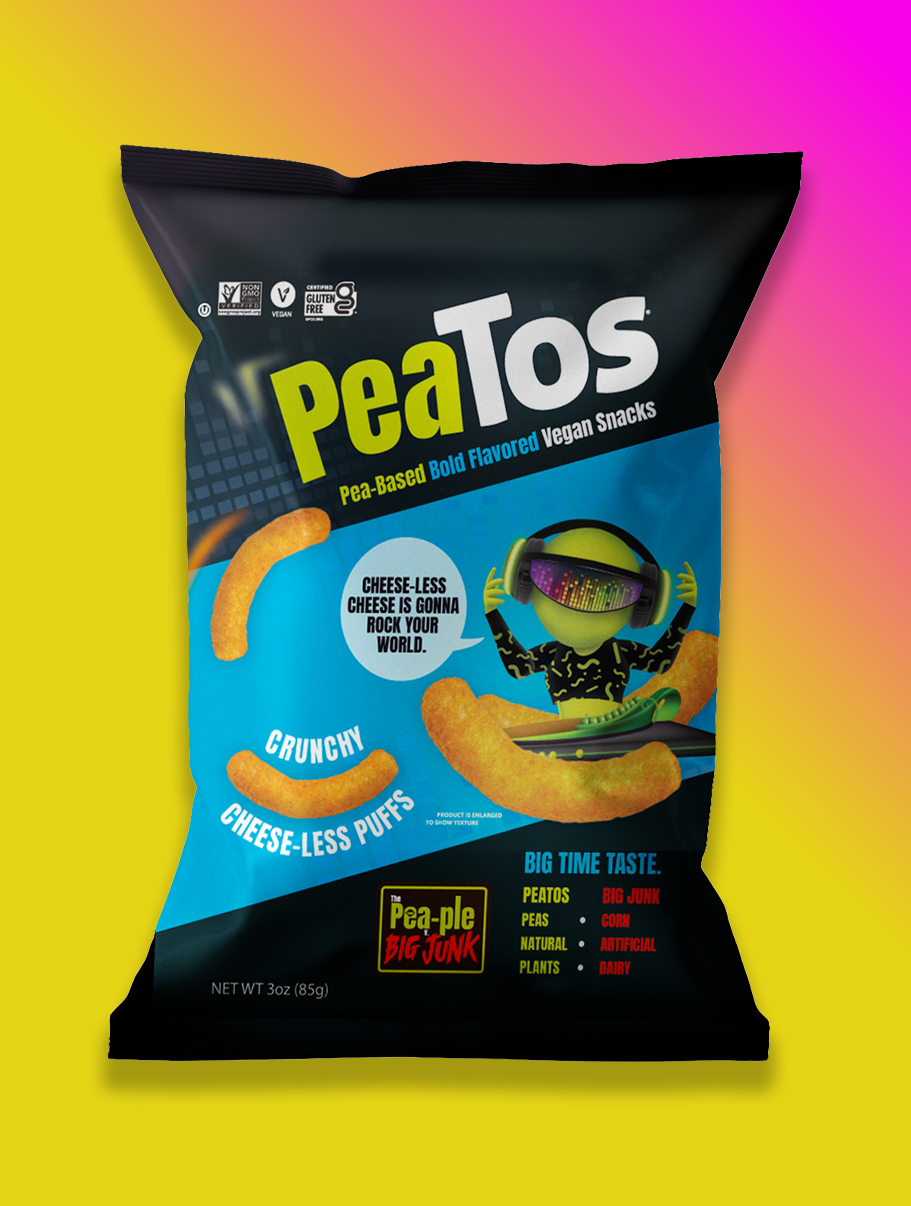 VegNews.VeganCheesyPuffs.PeaTos