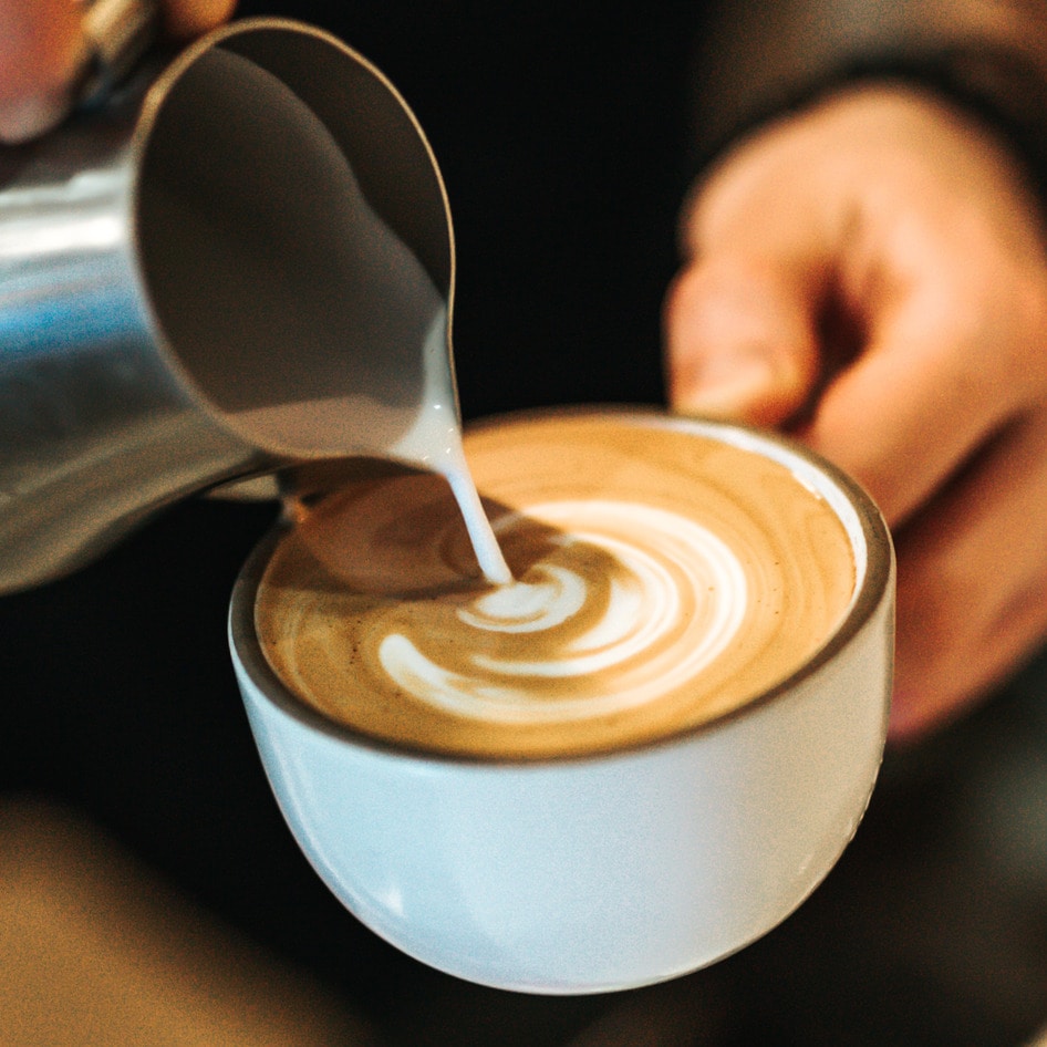 Another Win for Oat Milk? Meet the First Espresso Machine With a One-Touch Vegan Milk Setting.