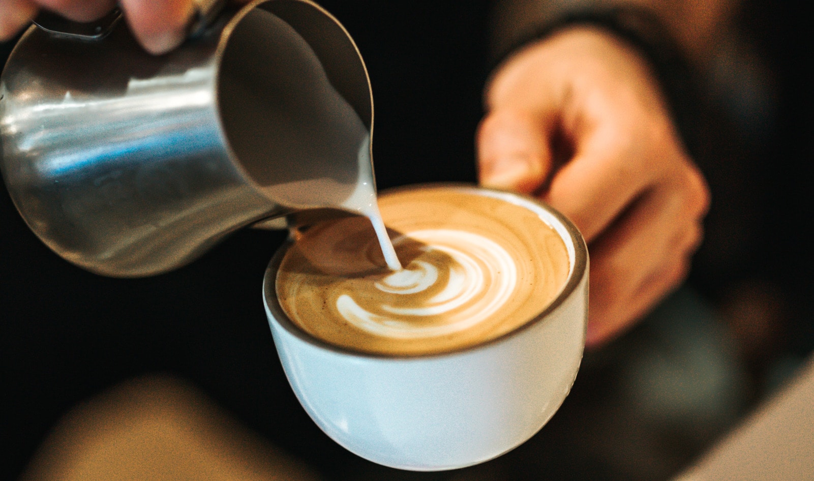 Another Win for Oat Milk? Meet the First Espresso Machine With a One-Touch Vegan Milk Setting.