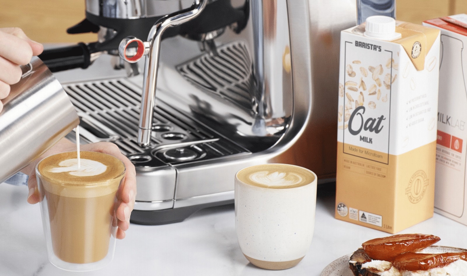 Oat, Coconut, or Soy? Nutritionists Weigh in on the Healthiest Dairy-Free Milk