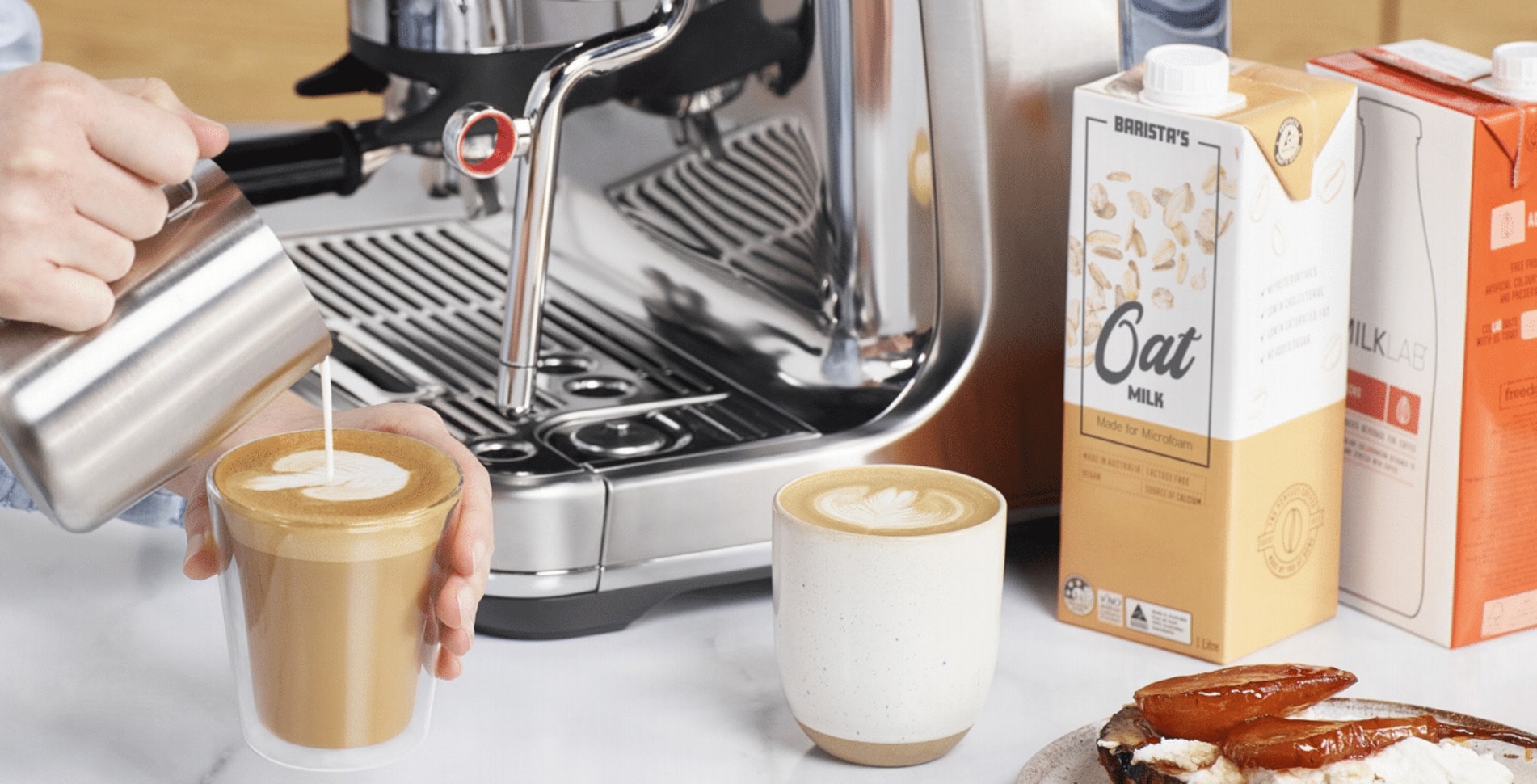 Oat, Coconut, or Soy? Nutritionists Weigh in on the Healthiest Dairy-Free Milk