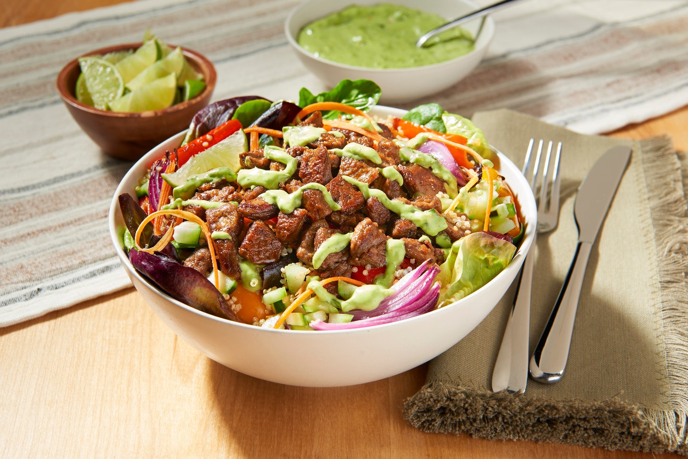 VegNews.VeganSteakBowl.BeyondMeat