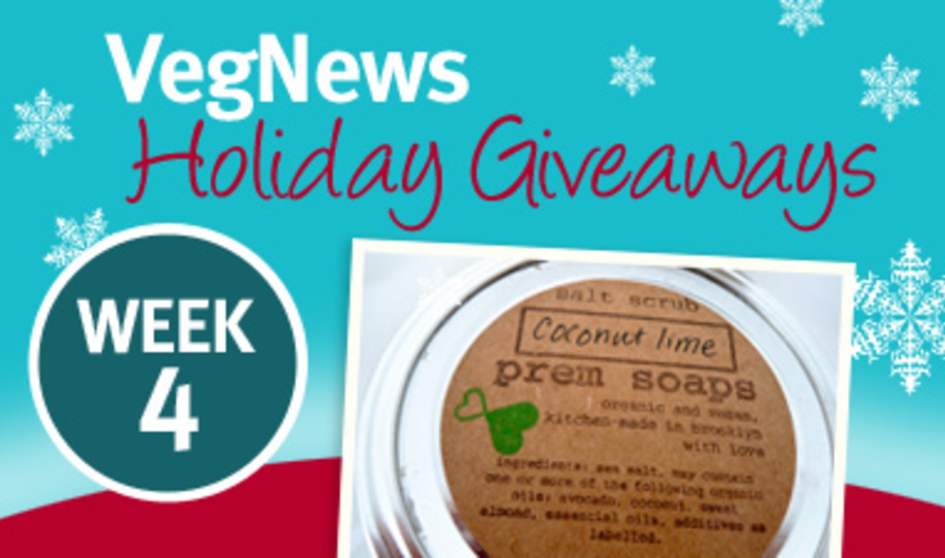 This Week's Giveaway: Artisan Vegan Bodycare Kit