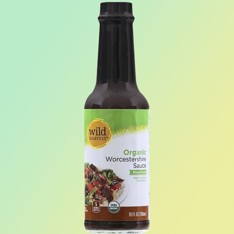 Vegan Worcestershire Sauce, Gluten-Free, Anchovy-Free