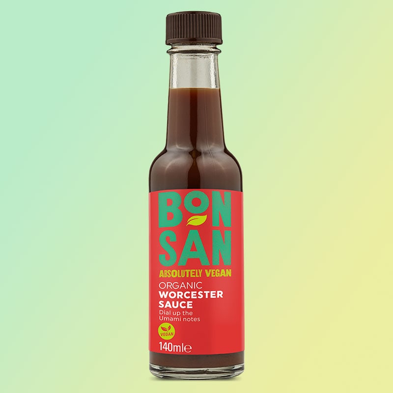 Vegan Worcestershire Sauce - Namely Marly