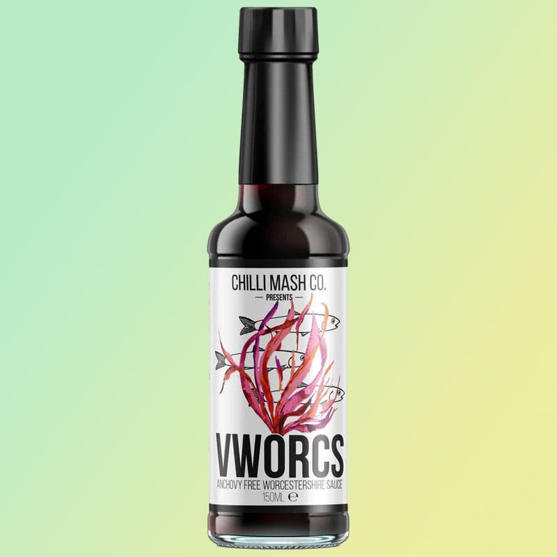 Vegan Worcestershire Sauce, Gluten-Free, Anchovy-Free