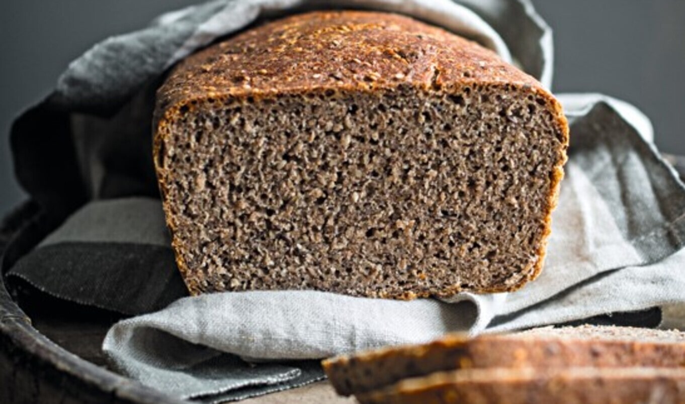 No-Knead Homemade Spelt Bread