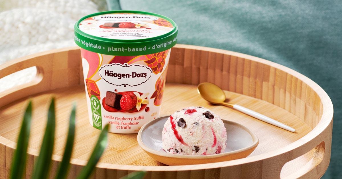 HäagenDazs Debuts First DairyFree Oat Milk Ice Cream in 3 Flavors