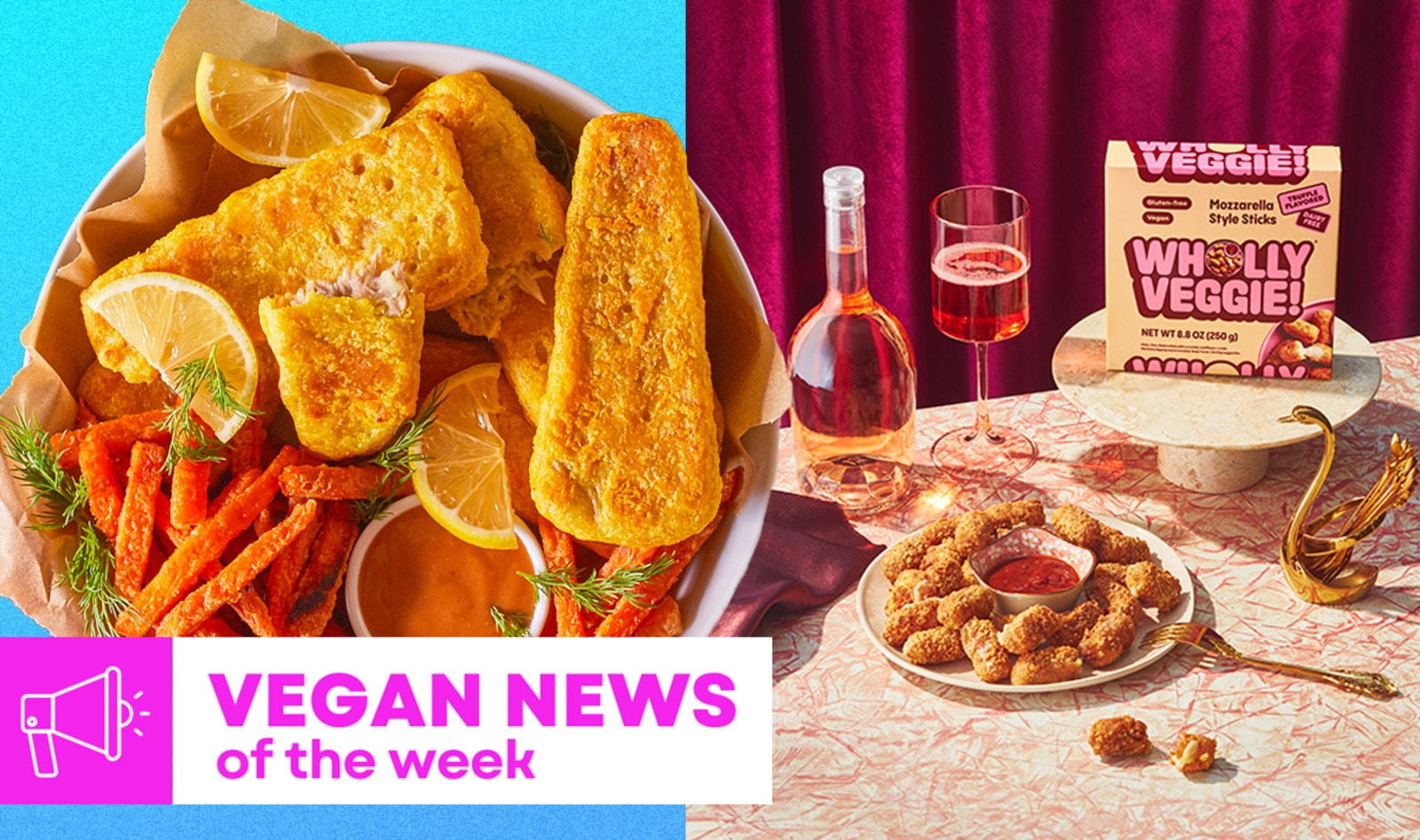 Vegan Food News of the Week: TJ's Fish Filets, Truffle Cheese Sticks, and More