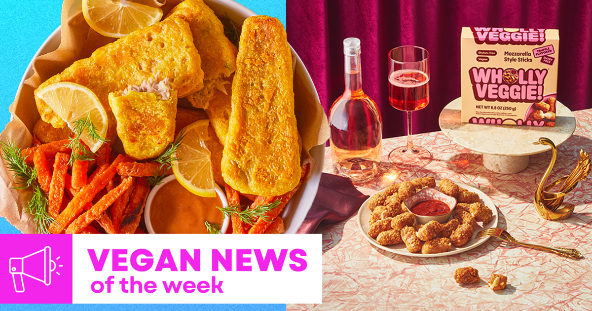 Vegan Food News of the Week: TJ's Fish Filets, Truffle Cheese Sticks, and More - Vimarsana News