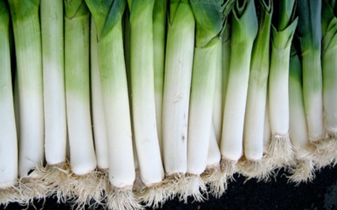 Sweet Leeks with Raisins