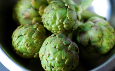 Baby Artichokes Marinara