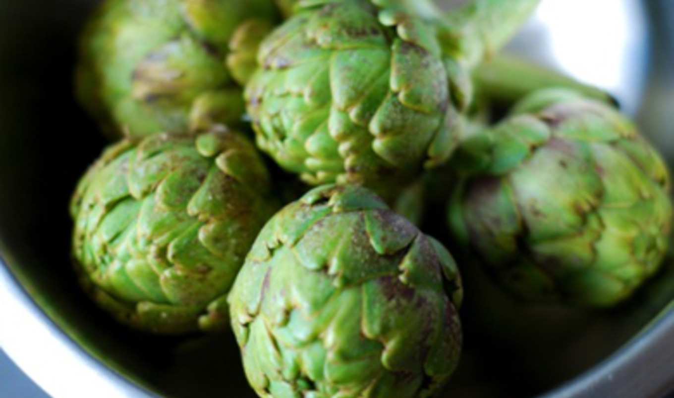 Baby Artichokes Marinara