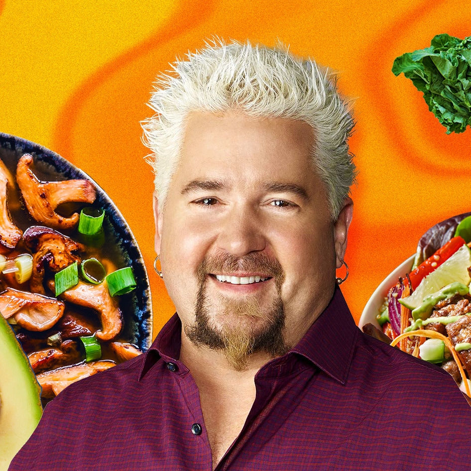 How Vegan Food Can Solve the World's Biggest Problems, According to Guy Fieri&nbsp;