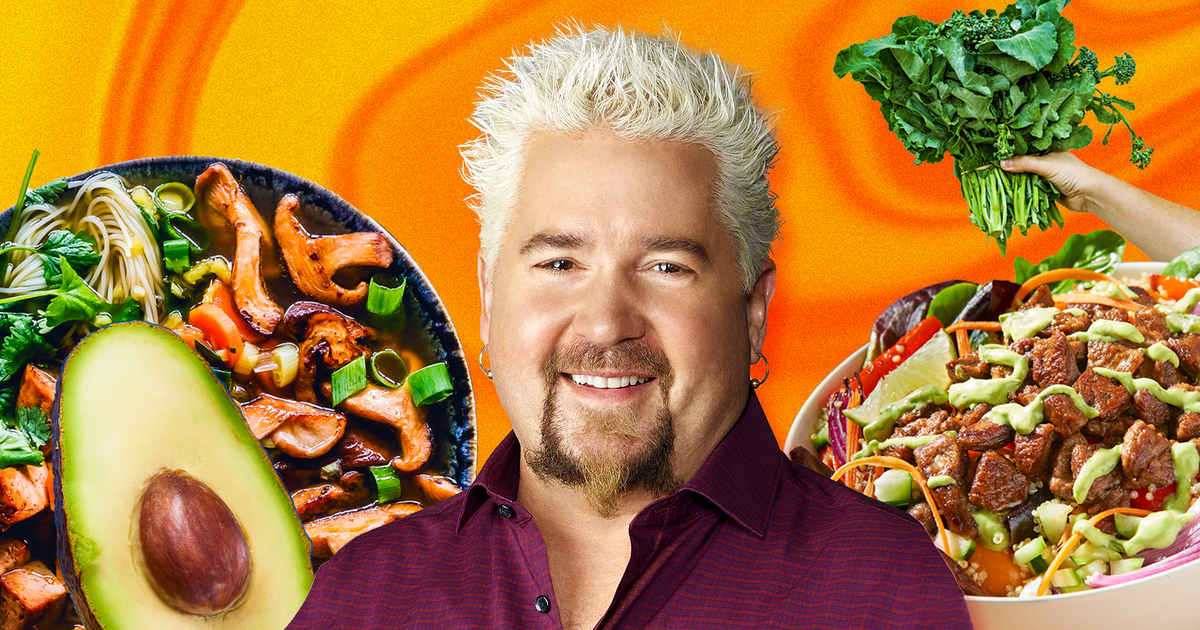 How Vegan Food Can Solve the World's Biggest Problems, According to Guy Fieri - Vimarsana News