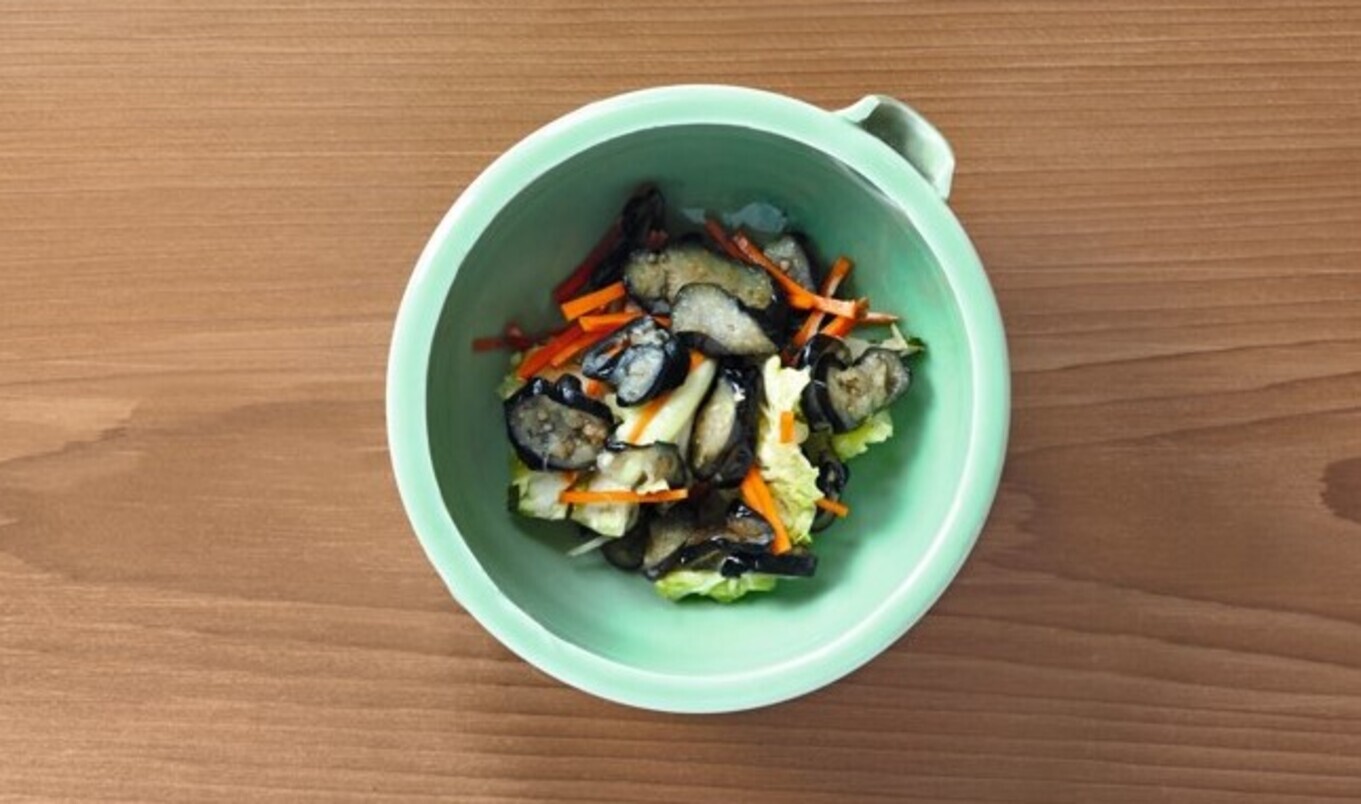 Overnight Japanese Eggplant Pickles