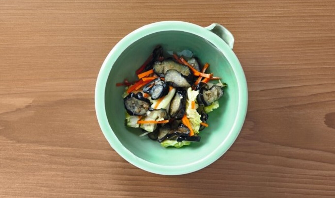Overnight Japanese Eggplant Pickles