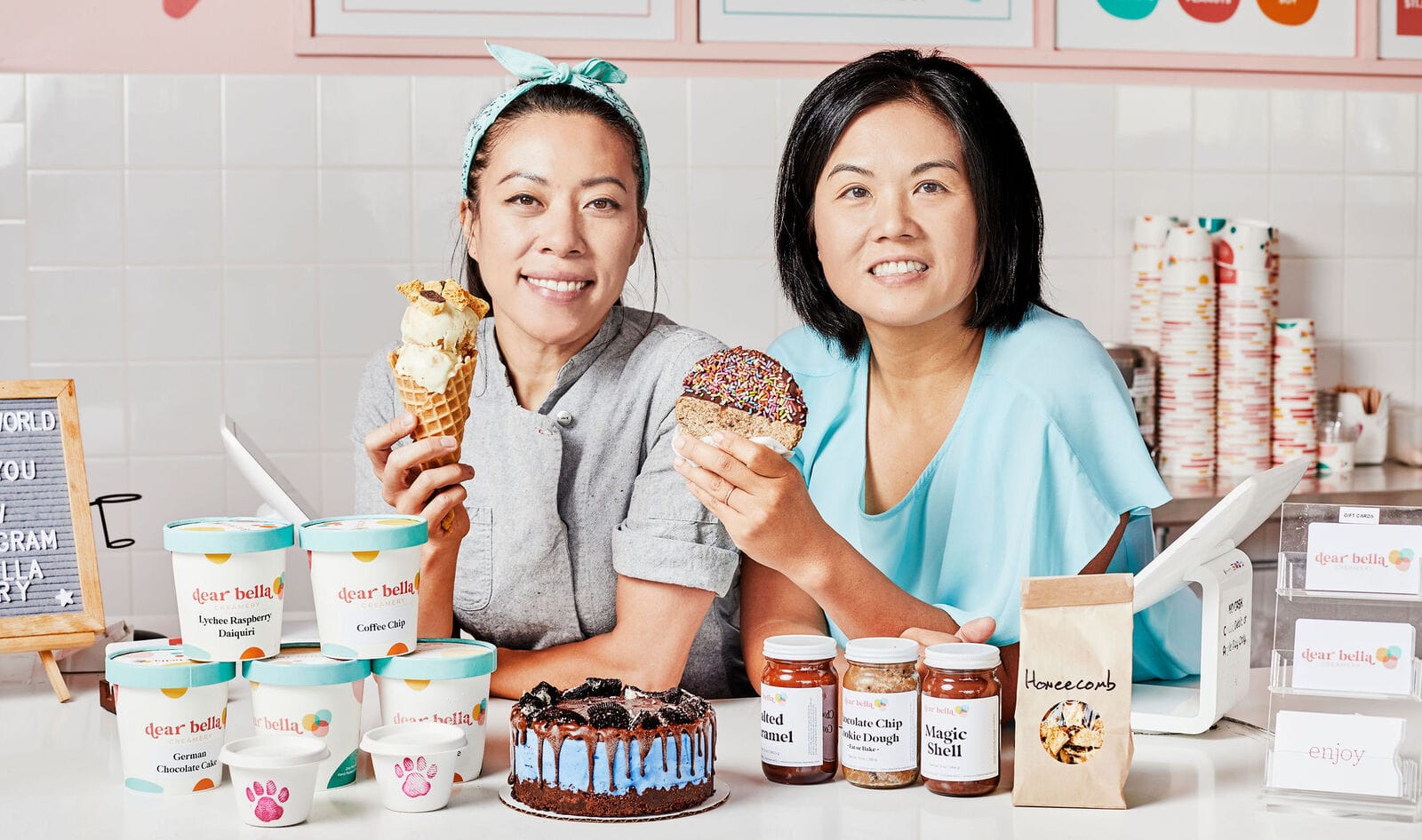 Meet the Women Who Made This Vegan Ice Cream Shop a Hollywood Favorite