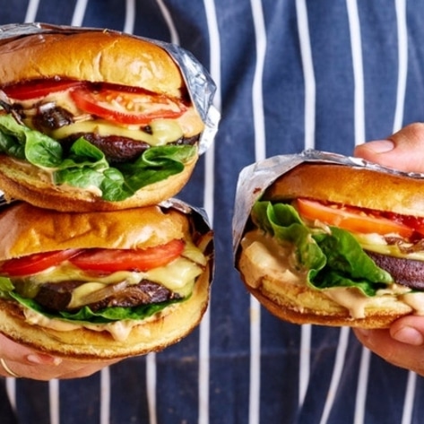 9 New Tasty Vegan Burger Toppings to Try When You're Bored of Mayo