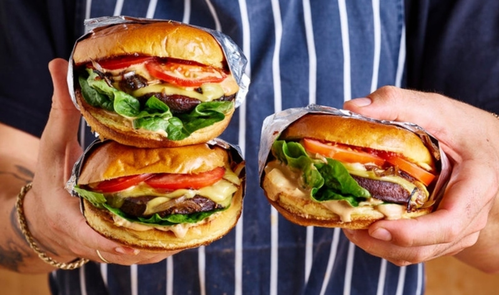 Move Over, Ketchup: 9 New Tasty Ways to Top Your Burger from Almond Butter to Kimchi