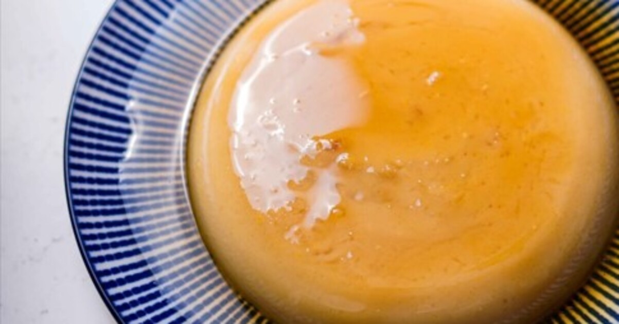 Caramelly, Eggy Vegan Leche Flan | VegNews