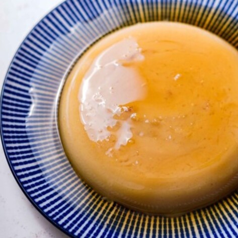 Caramelly Vegan Leche Flan