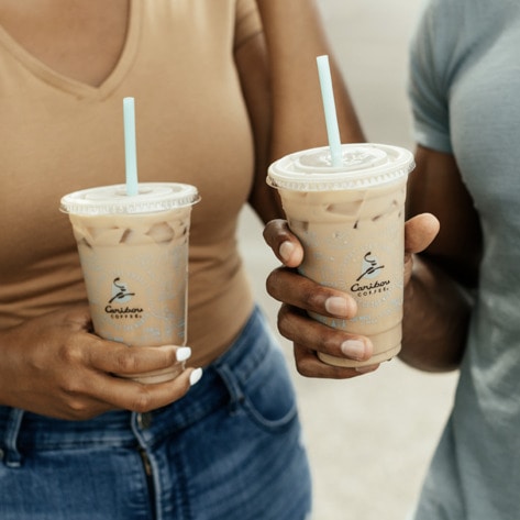 Your Guide to Ordering Vegan at Caribou Coffee (And There's No Dairy-Free Milk Charge) 