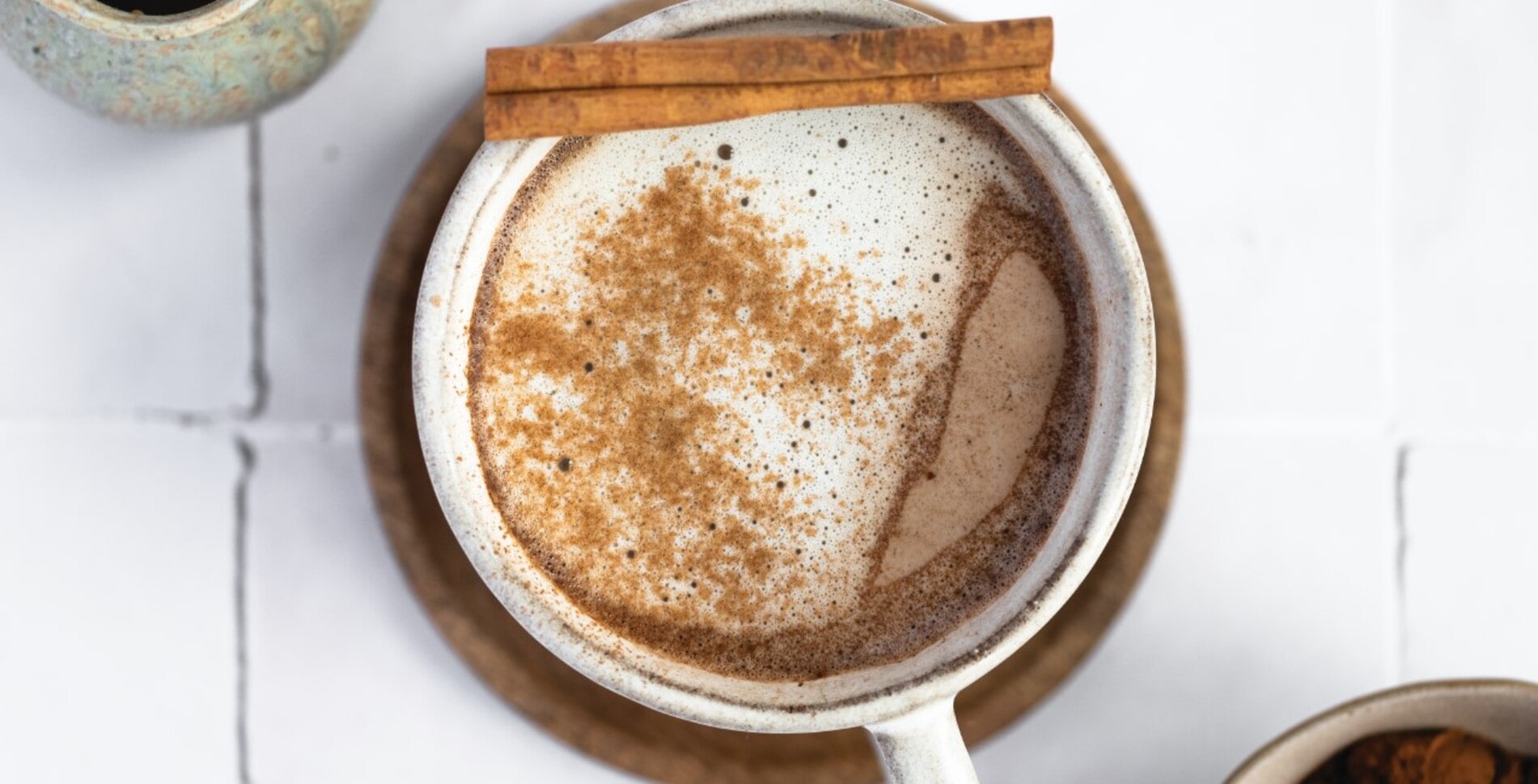 Superfood Maple Chagacino Latte