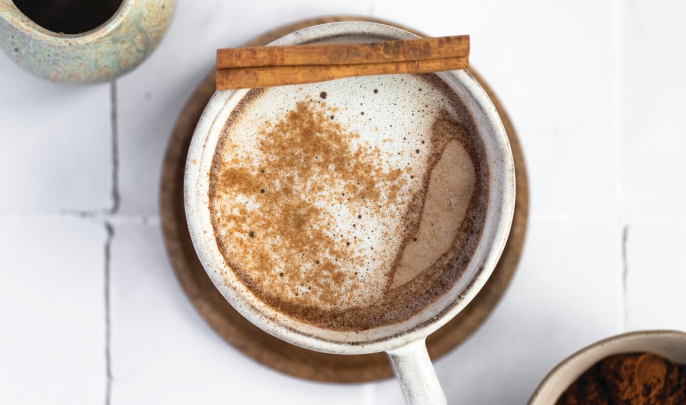 Superfood Maple Chagacino Latte