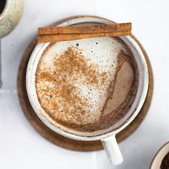 Superfood Maple Chagacino Latte