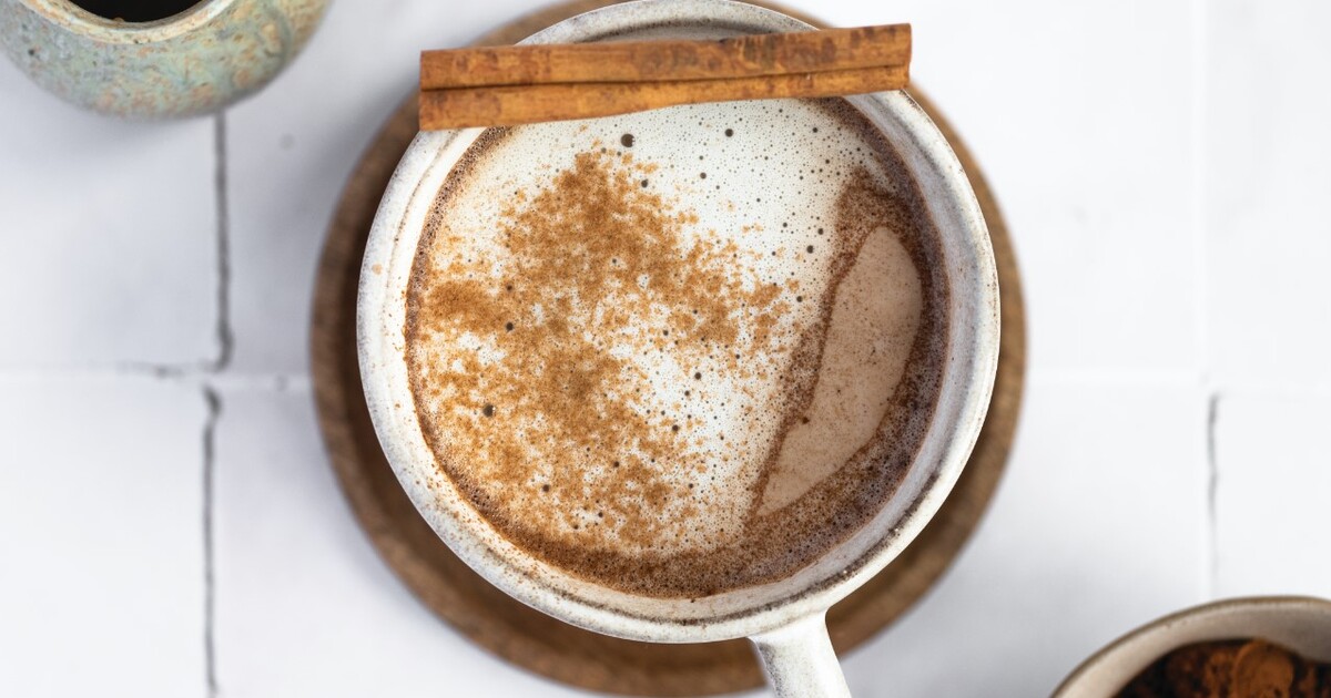 Simple Vegan Morning Chagacino  | VegNews