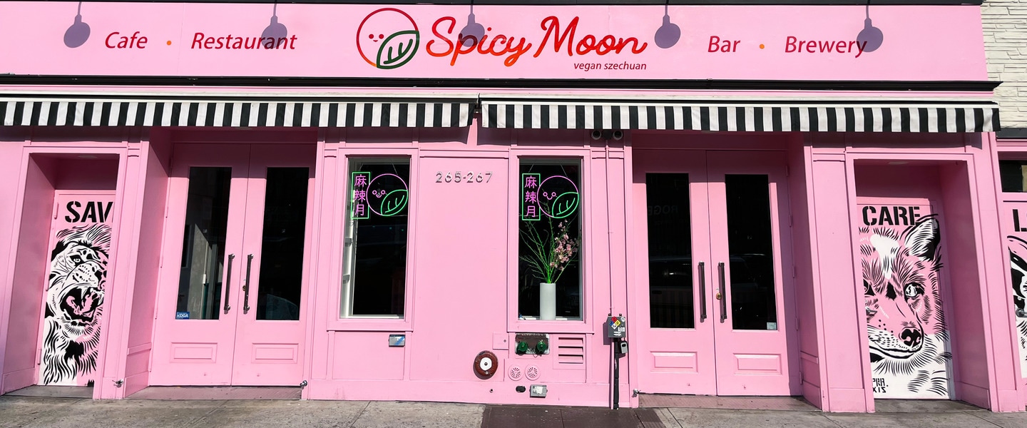 This Popular NYC Vegan Restaurant Can Now Fit as Many People as a Subway Car