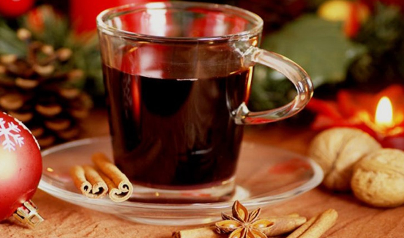 Aromatic Vegan Hot Toddy