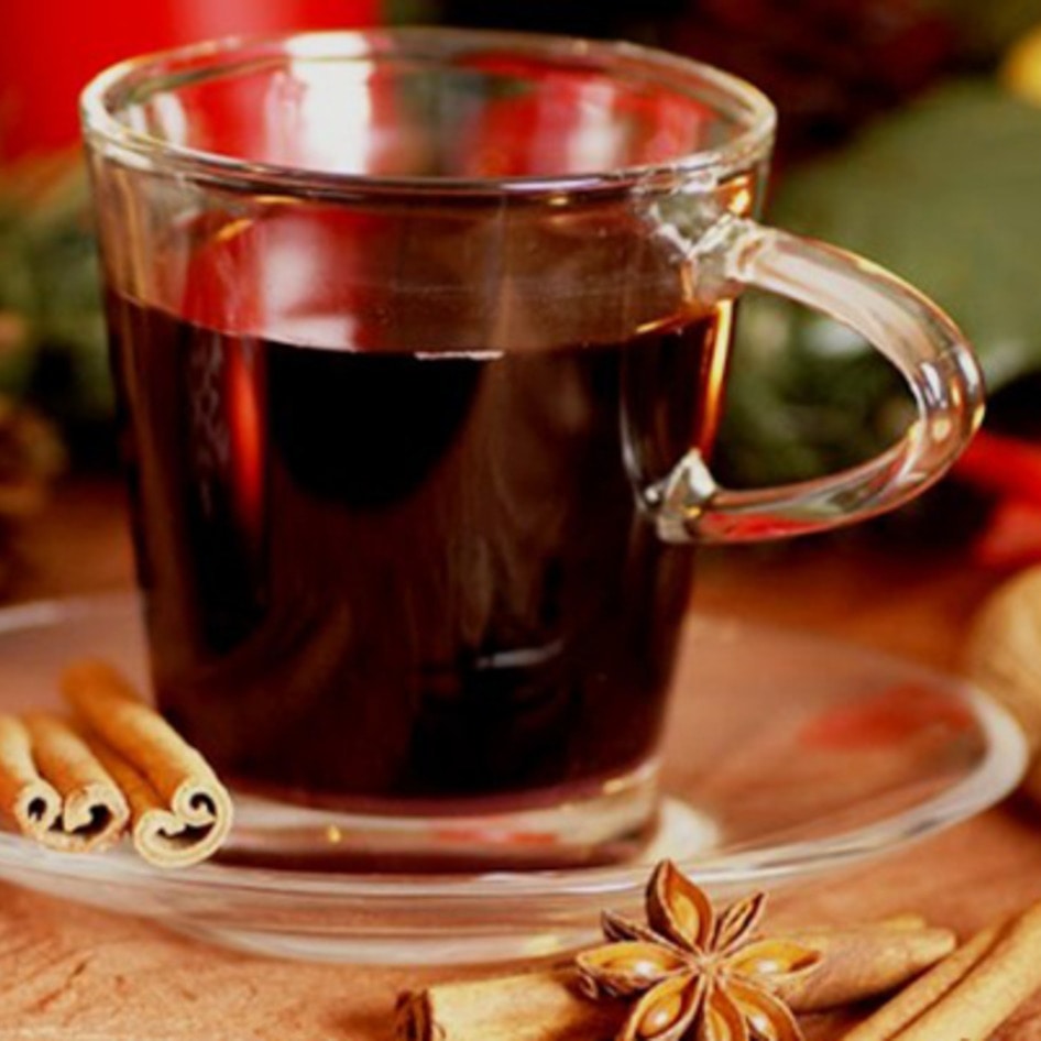 Aromatic Vegan Hot Toddy