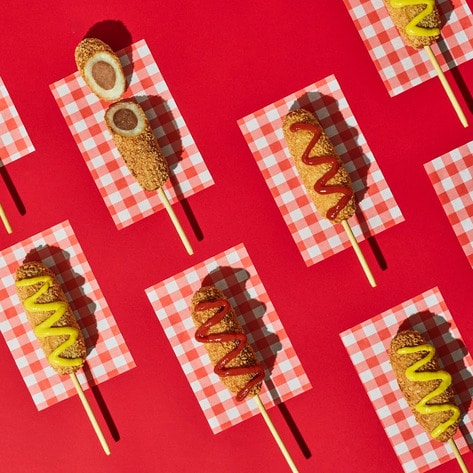 The First Vegan Korean Corn Dogs Have Landed at These 60 Hot Dog Shops