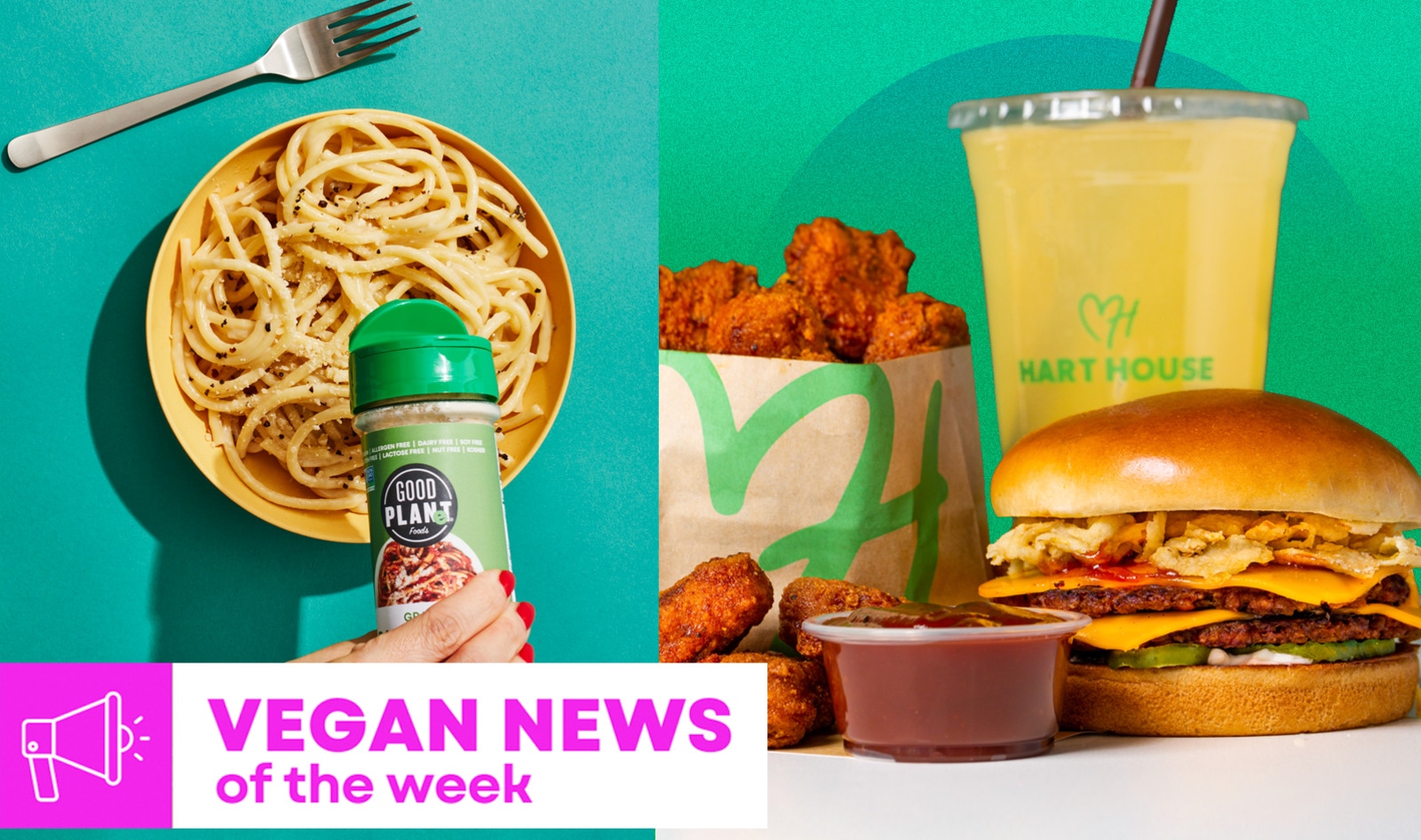 Vegan News of the Week: Kevin Hart's Summer Lovin', Parmesan Shaker, and More