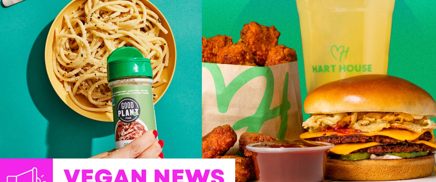 Vegan News of the Week: Kevin Hart's Summer Lovin', Parmesan Shaker, and More
