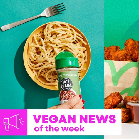 Vegan News of the Week: Kevin Hart's Summer Lovin', Parmesan Shaker, and More