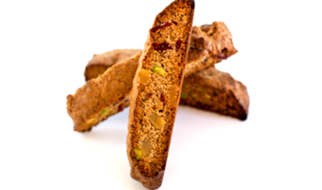 Vegan Holiday Biscotti
