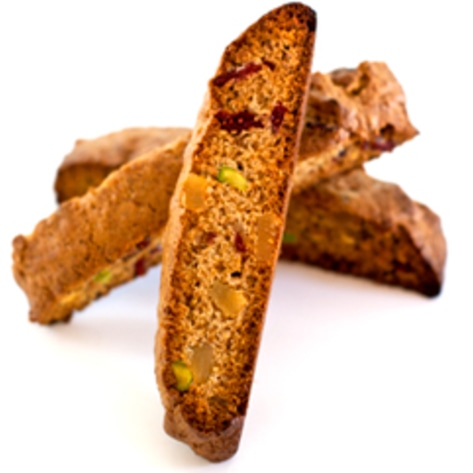Vegan Holiday Biscotti