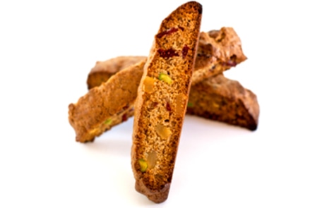 Vegan Holiday Biscotti
