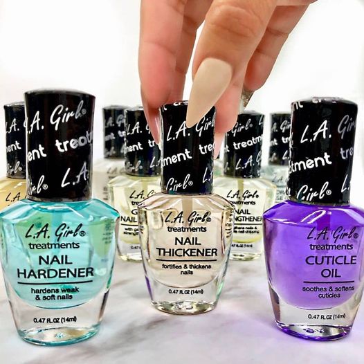 L.A.girl Liquid Chrome Nail Polish 0.47 FL OZ- 8 Colors 