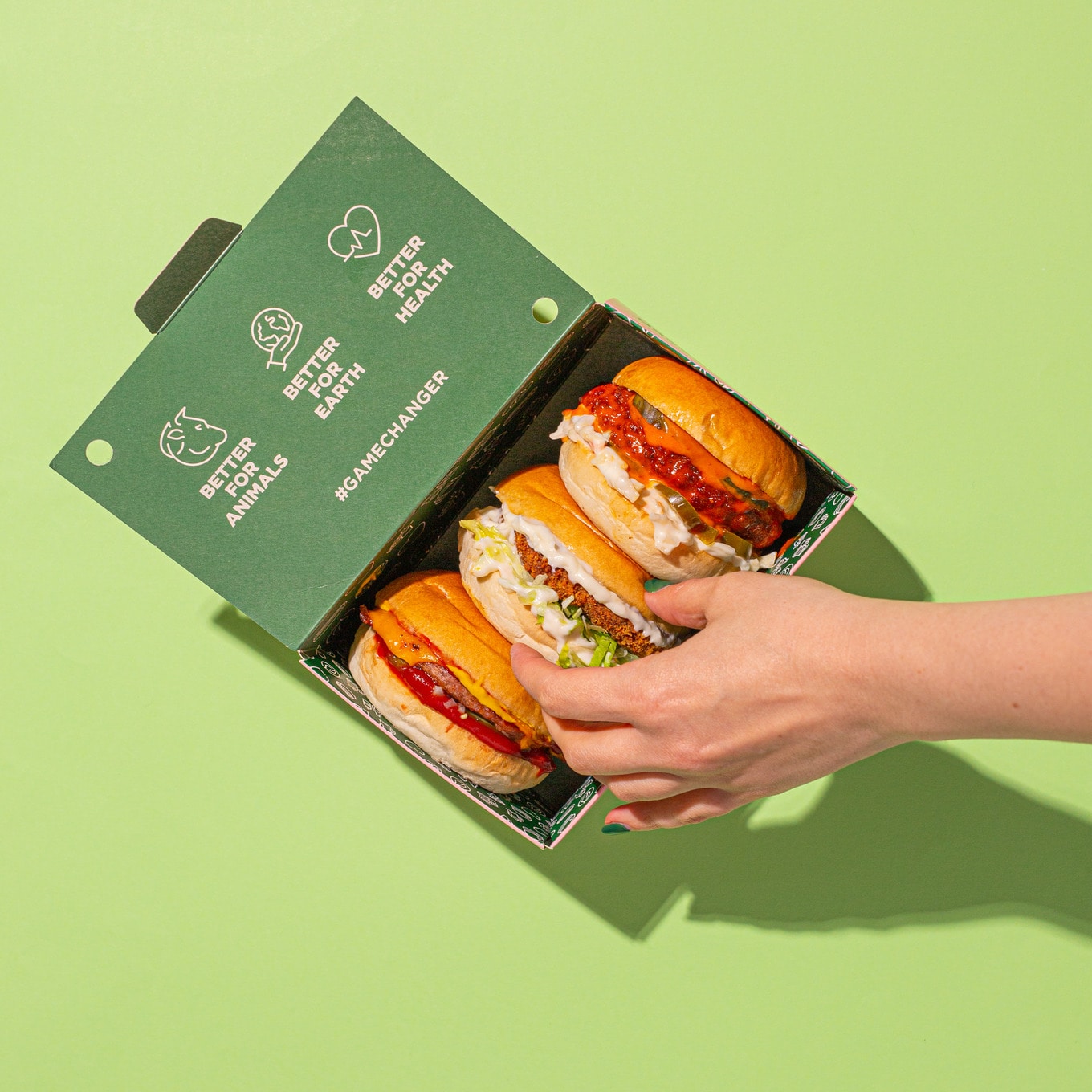 VegNews.VeganBurgerBox.NeatBurger