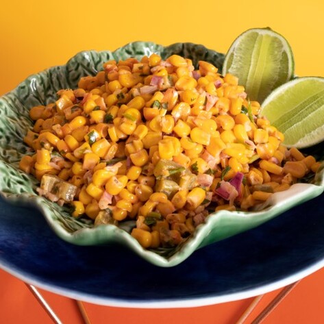 Vegan Mexican-Inspired Corn Salad