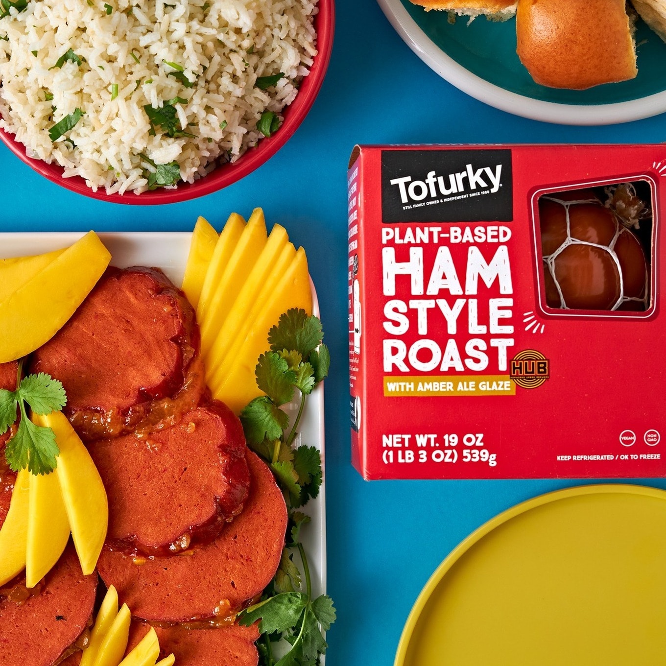 VegNews.VeganHam.Tofurky