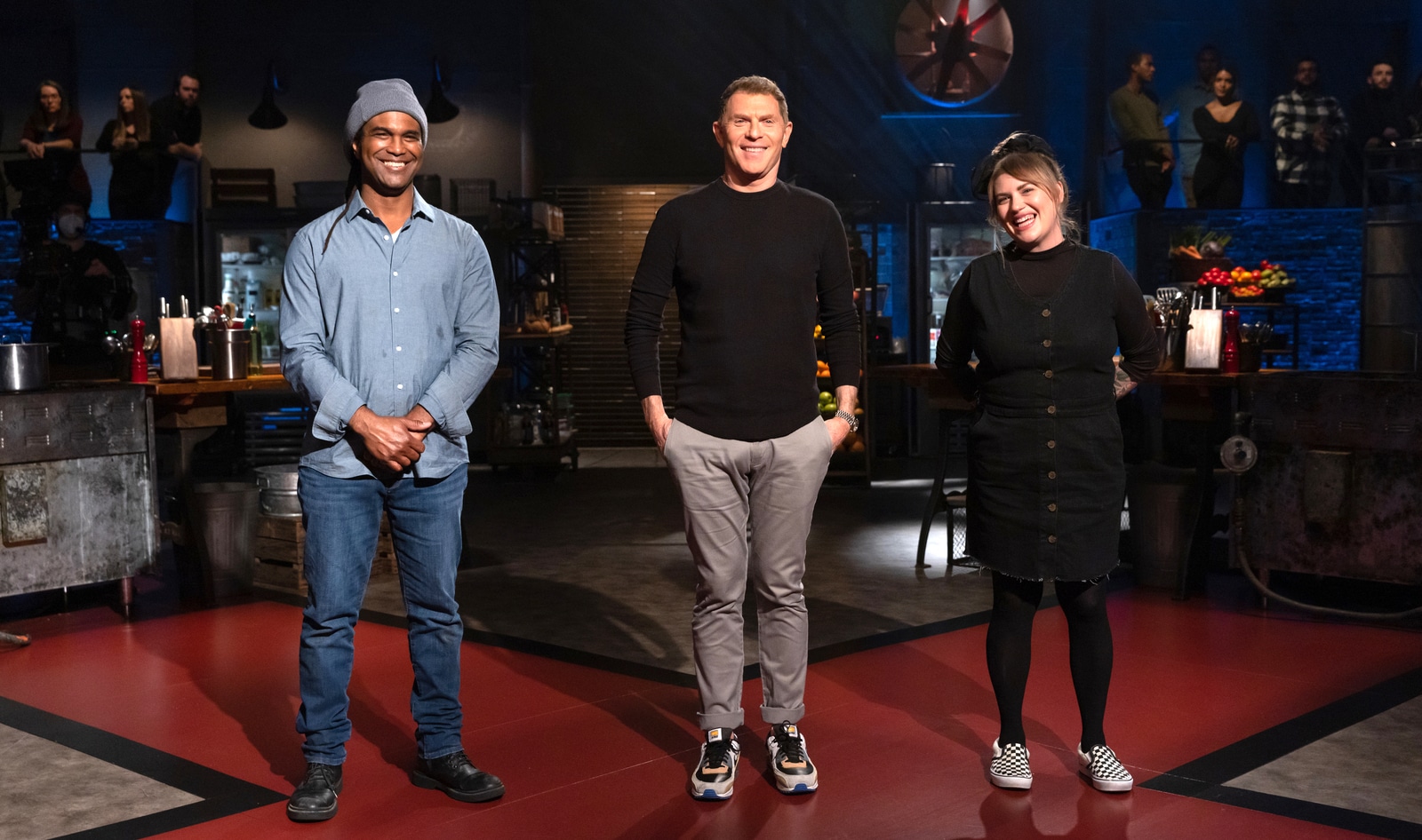 These Vegan Chefs Used Beets to Beat Bobby Flay At His Own Game