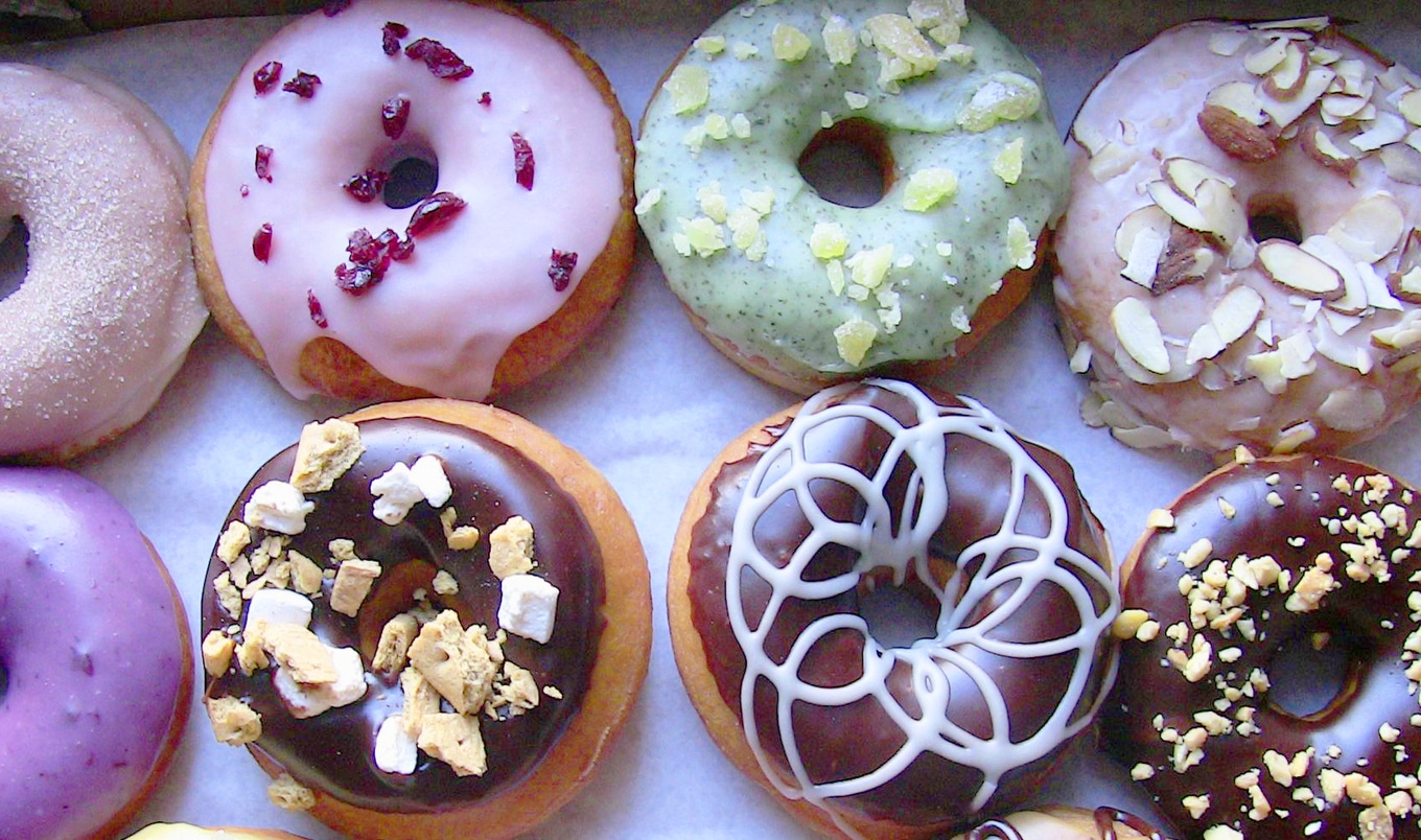 NYC Vegan Doughnut Shop Opens
