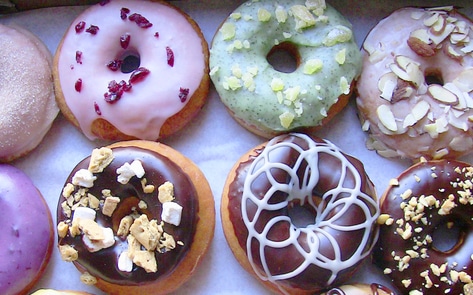 NYC Vegan Doughnut Shop Opens