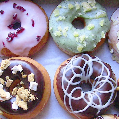NYC Vegan Doughnut Shop Opens